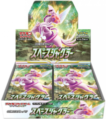 Japanese Pokemon S10P Space Juggler Booster Box
